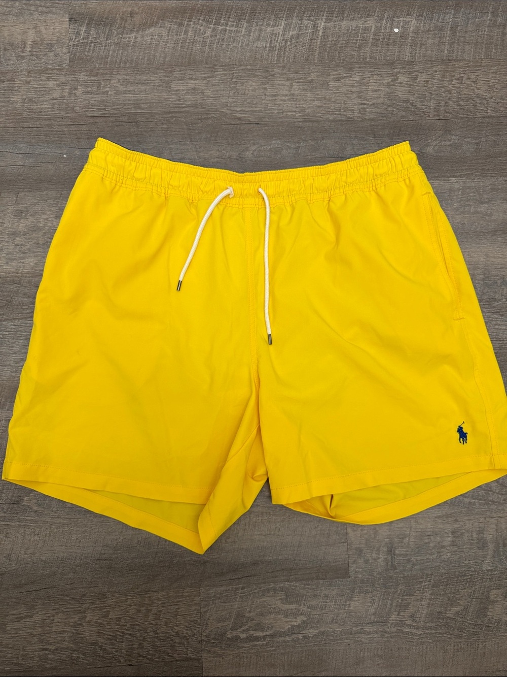 Polo by Ralph Lauren Bright Yellow Swim Trunks